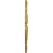 Ekena Millwork Attica with Rose Medallion (Canopies up to 4 1/2"), 26"OD x 3 3/4"ID x 1 1/2"P, Iridescent Gold CM26ATIGS - alternate 2